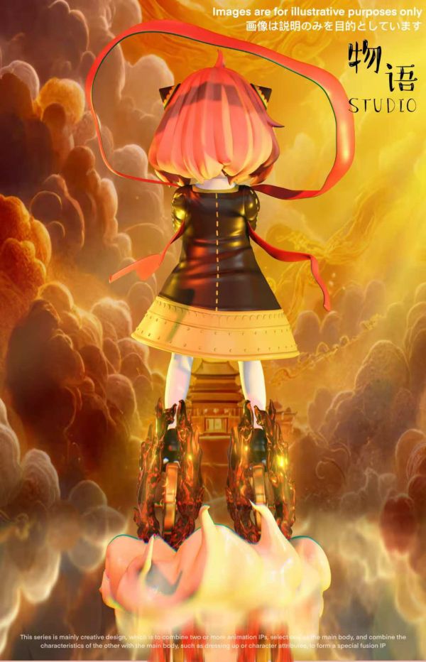 物語工作室 阿尼亞-哪吒 