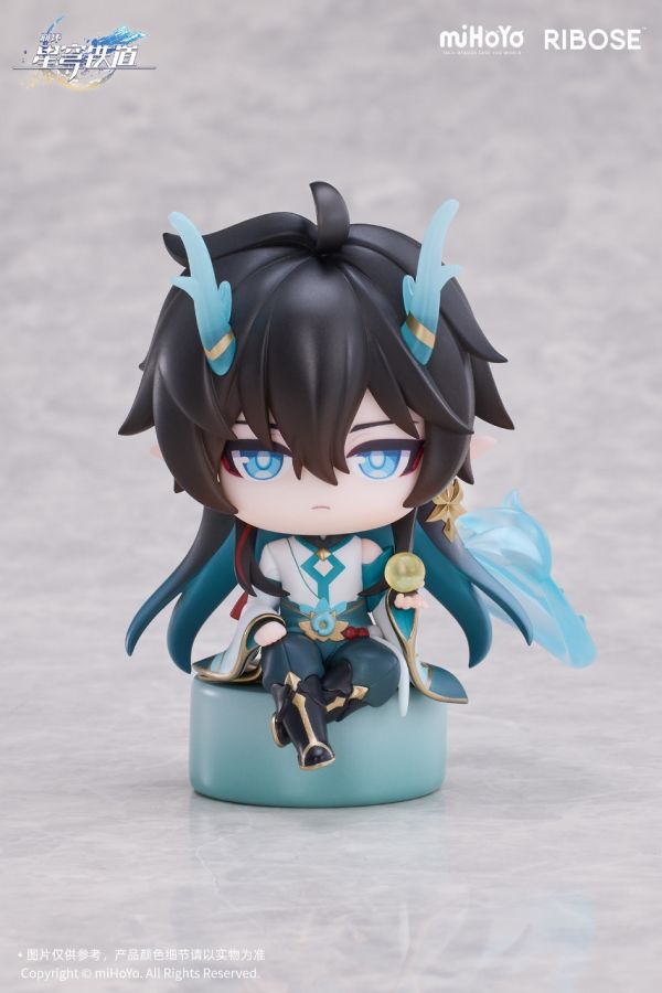 【補款】正版授權 RIBOSE 崩壞：星穹鐵道 嘰米的會客室系列 Q版 