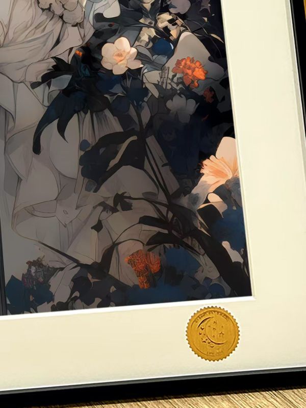 星空工作室 《花牆saber》亞瑟王阿爾託莉雅裝飾畫 