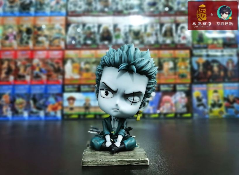 【在台現貨】品匠萌奇 MQ042-歪頭索隆 
