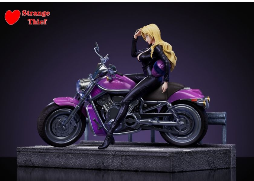 Strange Thief Studio（ST）摩托車貝姐-貝爾摩德 