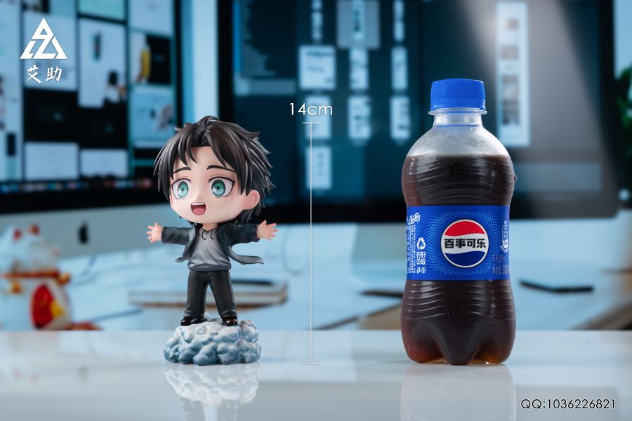 AZ艾助工作室 Q版·自由艾倫 