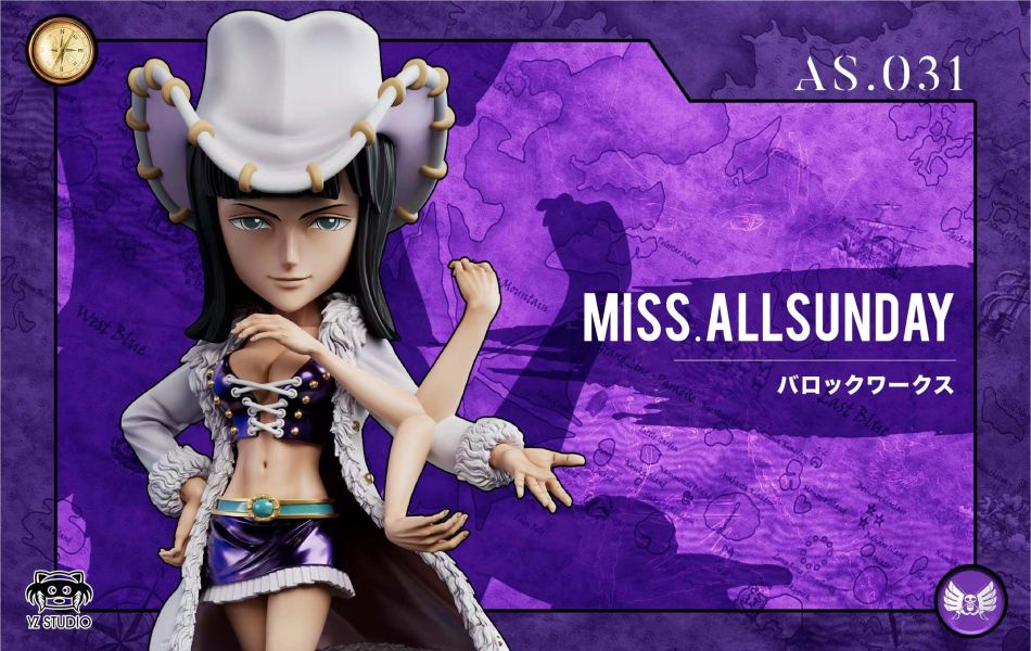 【補款】Yz 偉大航路 阿拉巴斯坦篇031 妮可羅賓 