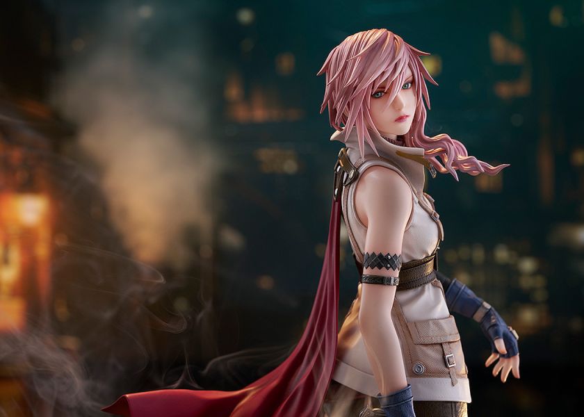 正版授權 SQUARE ENIX 最終幻想13 雷光 