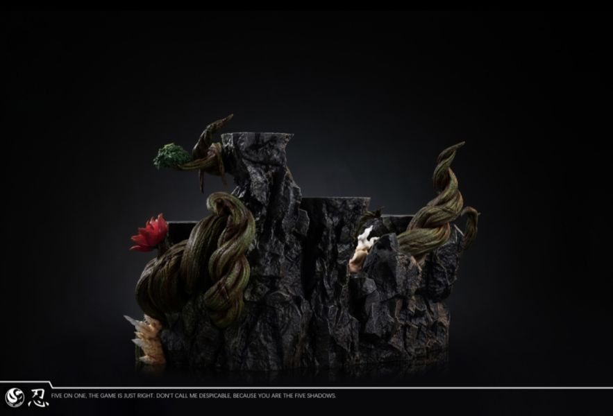 【補款】ST訂製 五影共鳴地臺 