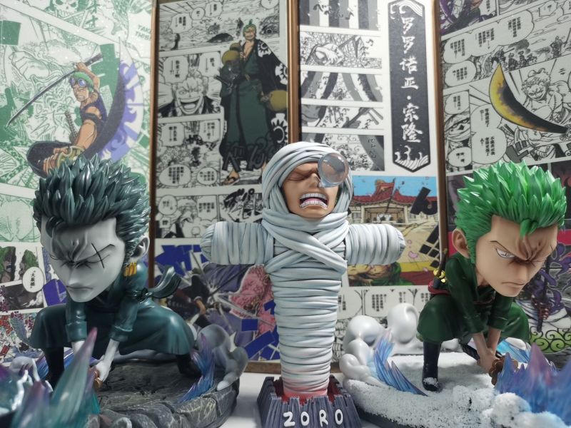 【在台現貨】品匠萌奇 MQ028-SD繃帶索隆 