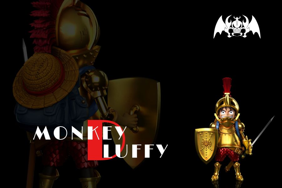 【補款】A+研究所 恐怖三桅帆船共鳴第十一彈 黃金盔甲魯夫 雙版本 