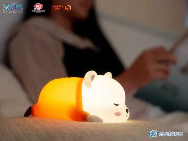 【在台現貨】HAPPY LIFE 航海王 拍拍貝寶小夜燈 Lil Light 微光系列 