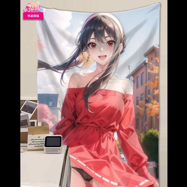 阿喵畫社 約爾小姐裝飾畫 