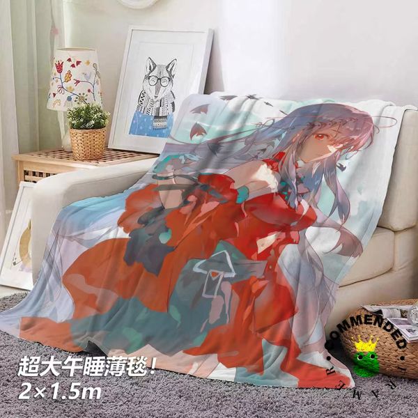 皇呱 《濁心斯卡蒂》明日方舟異格幹員深海獵人海嗣周邊裝飾畫 