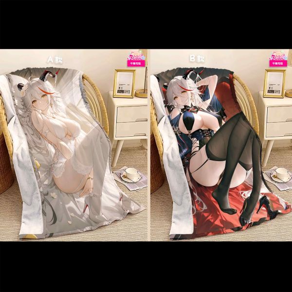 阿喵畫社 海賊王 埃吉爾黑白雙子雙聯裝飾畫 