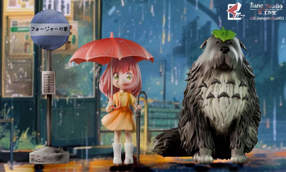 【補款】匠工作室 阿尼月與龍貓德的相遇/龍貓睡衣小女孩 