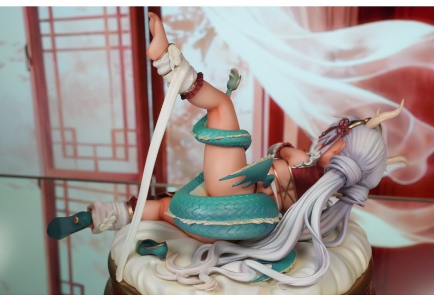 正版授權 Athena:X 龍娘汐谷醬·纏龍夢譚 