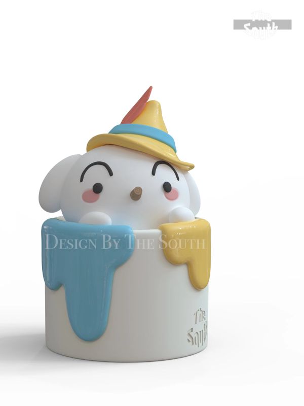 The South 油漆小白 