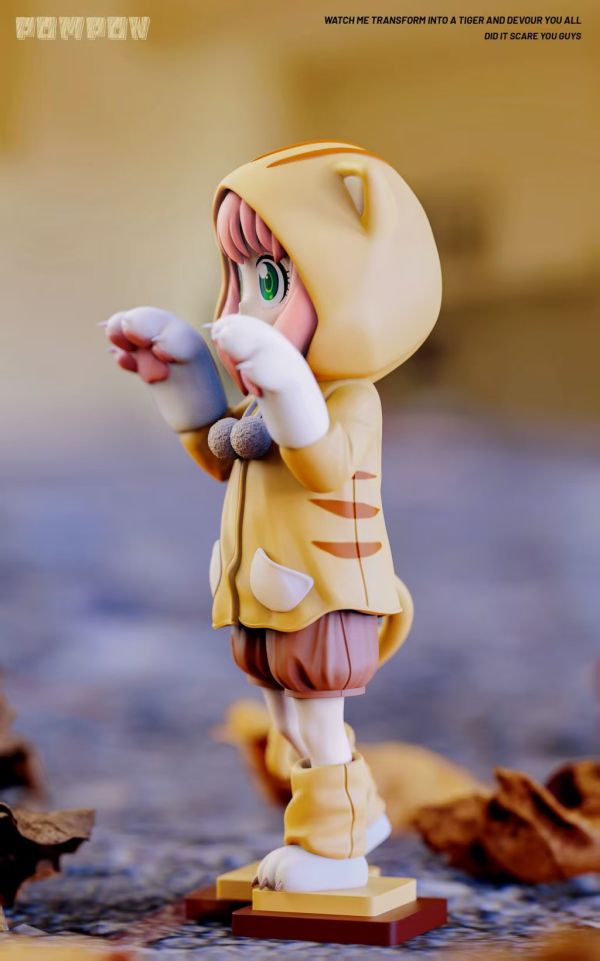 絨絨PomPon工作室 虎虎睡衣阿尼亞 