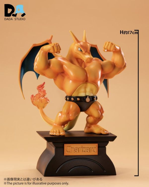 DA工作室 肌肉石像噴火龍 