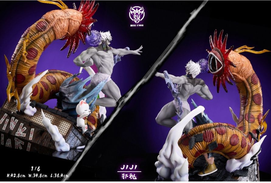 Mask Studio 超自然武裝當噠當 邪視-吉吉Jiji 