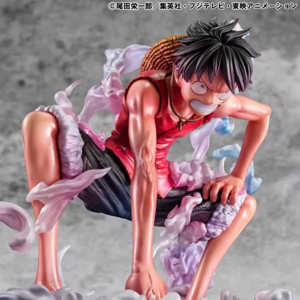 正版授權 MegaHouse MH 航海王 POP LIMITED 蒙奇 D魯夫 二檔 