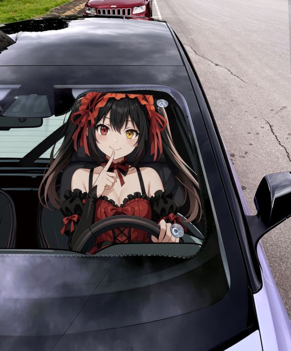 千鳥社《汽車前擋遮陽-時崎狂三》約會大作戰 