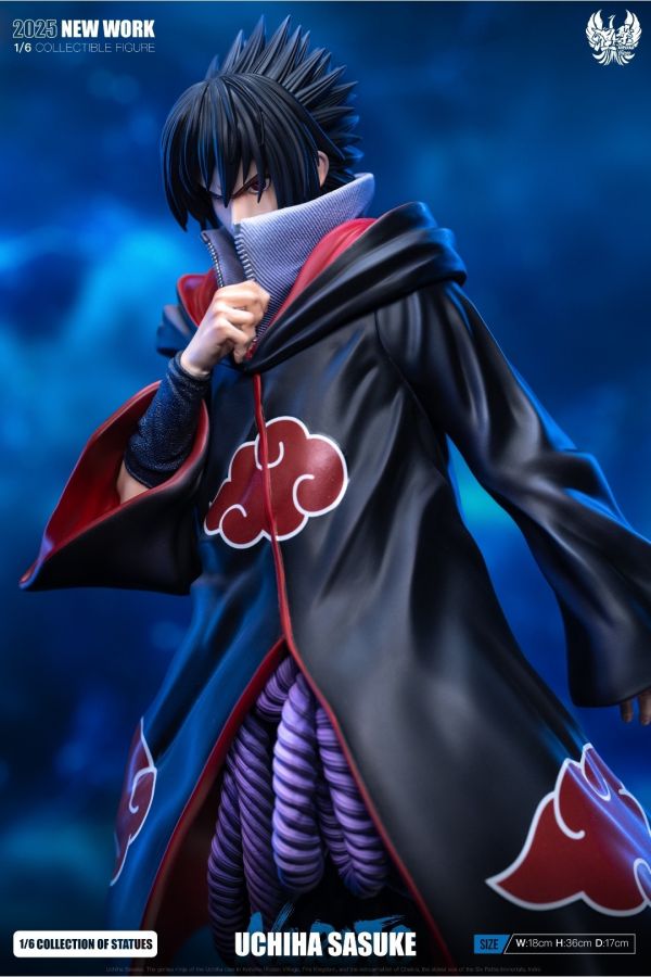 【補款】NIRVANA涅槃工作室 佐助的一生系列第三款 鷹小隊佐助 