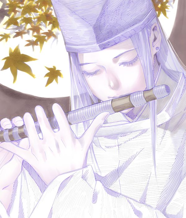 H2工作室《藤原佐爲》棋魂棋靈王進藤光裝飾畫 