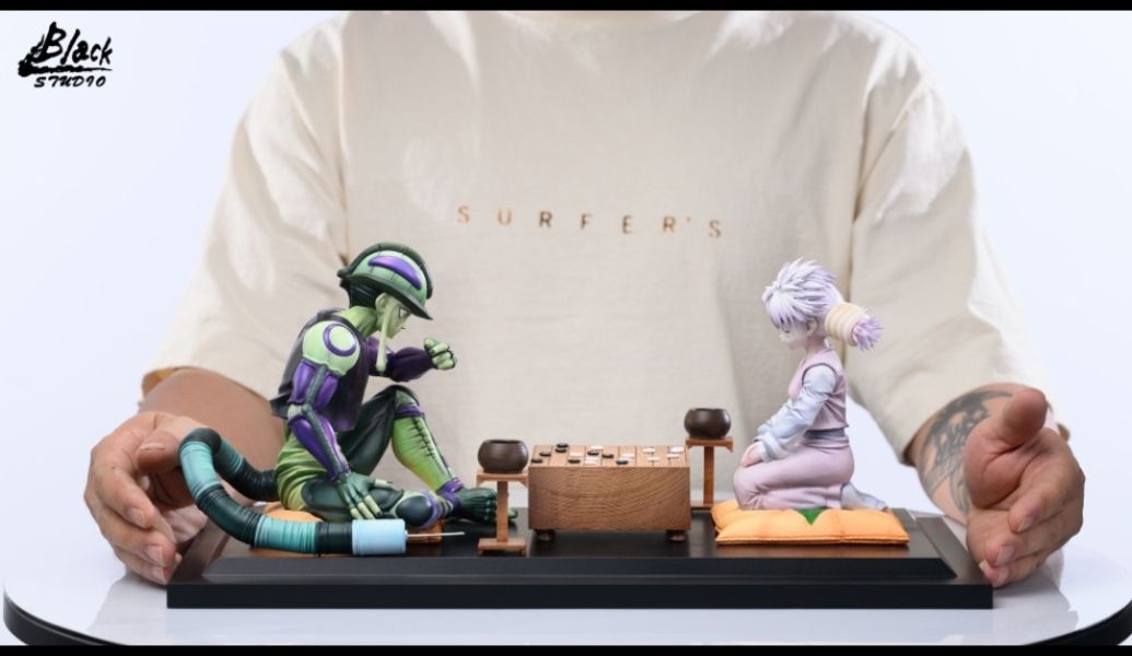 【補款】black stone 蟻王下棋 蟻王VS小麥 軍儀 