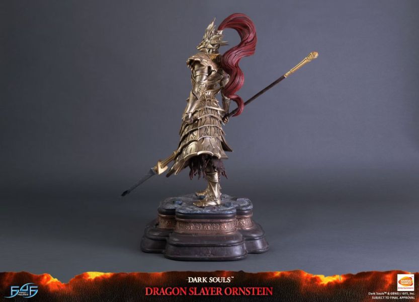 正版授權 irst 4 Figures 79cm 黑暗之魂 Ornstein 屠龍者 翁斯坦 DSORNR 