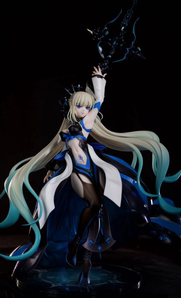 贗作工作室 FGO 摩根（狂）GK塗裝 