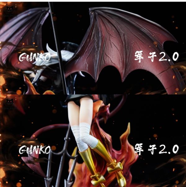 Black小黑工作室 私定系列補全神之騎士團第三彈 麒麟戈姆聖2.0&惡魔軍子2.0 