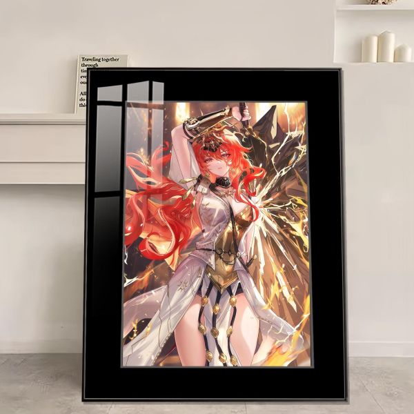 JUZI橘子工作室 奧古斯特 裝飾畫 