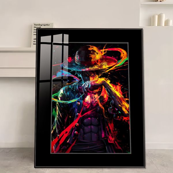 JUZI橘子工作室 不敗意志：魯夫裝飾畫 