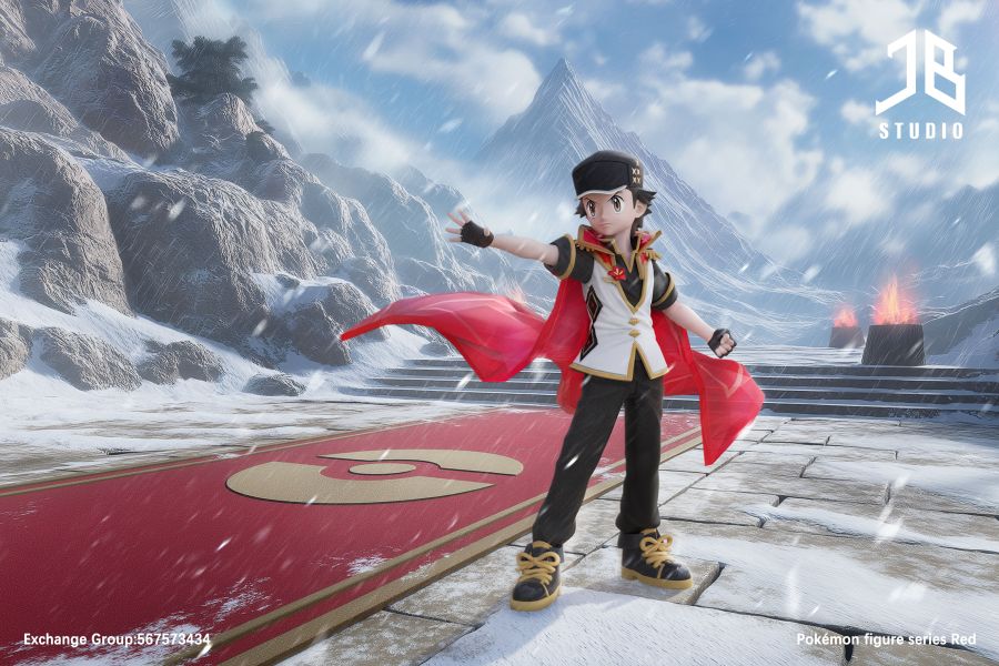 精寶JB Studio 人物系列 太晶-赤紅 