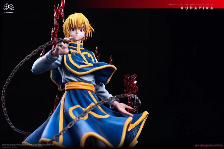 PG Studio 酷拉皮卡收藏級雕像 