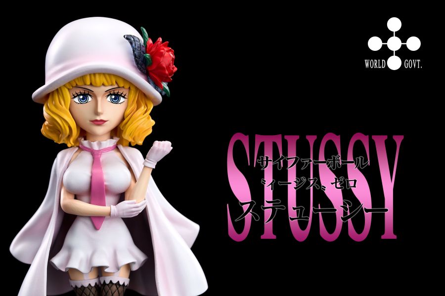 【補款】A+研究所 世界政府 CP0 第七彈 斯圖西 