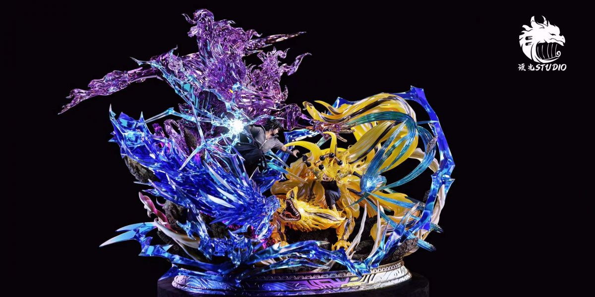 瑤光工作室 火影忍者超大忍術奧義對戰系列第一彈 