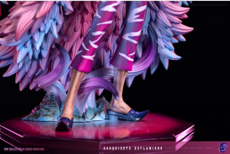 Aurora極光工作室 七武海第二彈 唐吉訶德·多弗朗明哥 