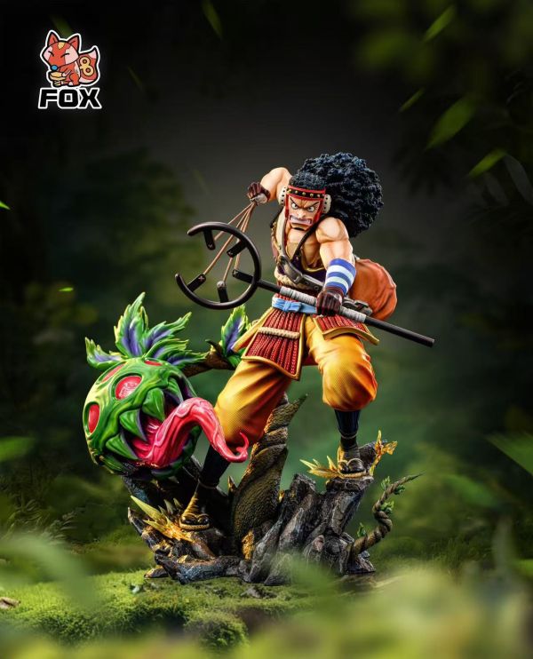 Fox studio 草帽海賊團第一彈 狙擊之王烏索普 
