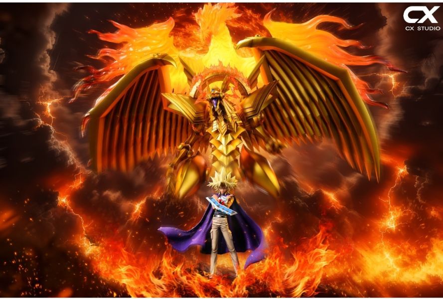 CX-studio 遊戲王 三幻神第二彈翼神龍&人物第二彈馬利克 