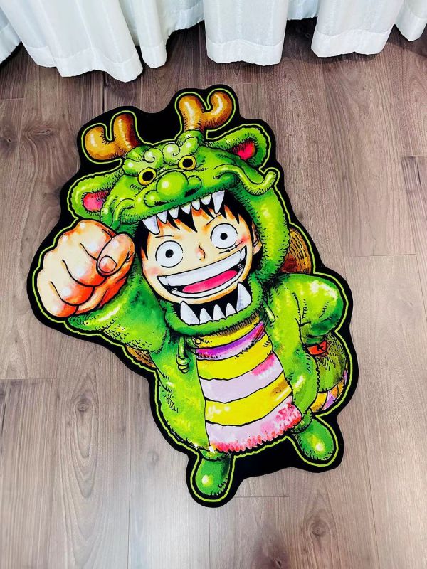 千鳥社《魯夫龍裝地毯》 海賊王魯夫龍年新年限定地毯 