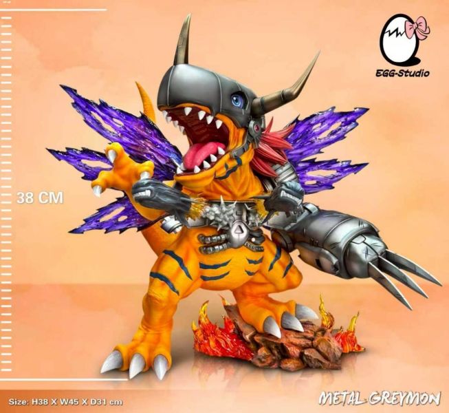 【補款】EGG 機械暴龍獸 