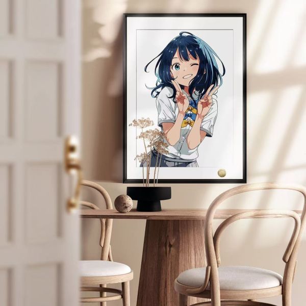 皇呱工作室 《八奈見杏菜單人照》敗犬女主太多了八奈見杏菜裝飾畫 