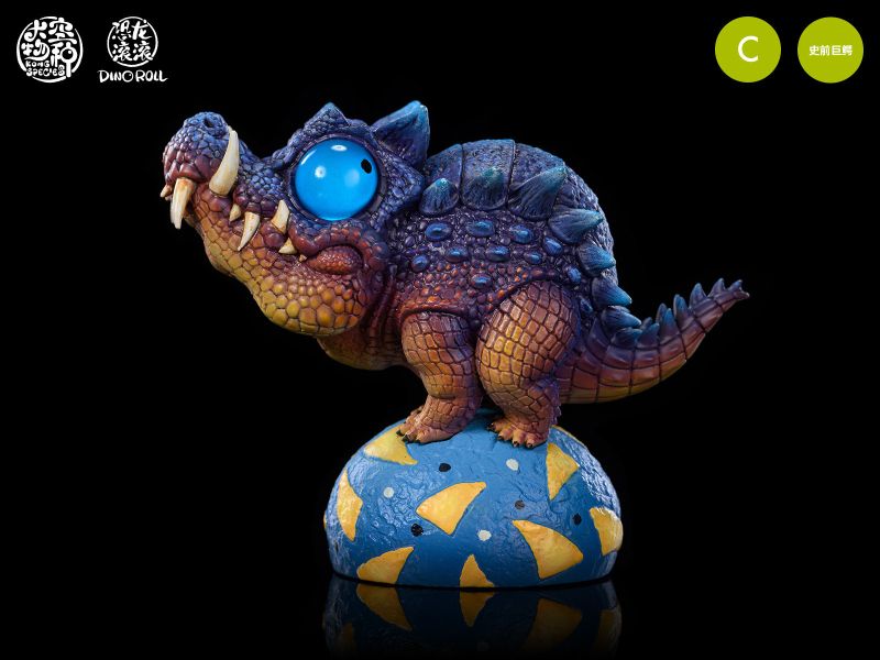 【在台現貨】大空物種 三週年限時紀念款 豬鱷（鱷豬） 