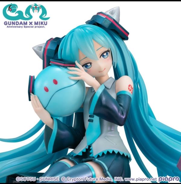正版授權 MegaHouse Lucrea 機動戰士高達45週年×初音未來 初音未來×00高達 