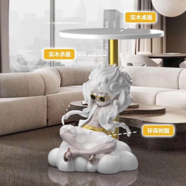 阿喵畫社 五檔魯夫書桌邊幾 