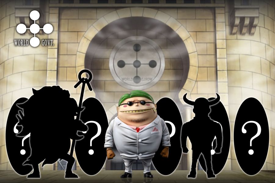 【補款-已二次通知 請盡速補款】A+研究所 世界政府CP0第一彈 貓頭鷹 