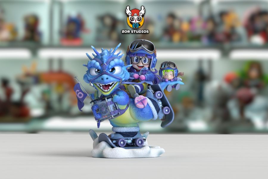 ZOR-Studios 扉頁-載具系列第四彈 騎龍阿拉蕾 