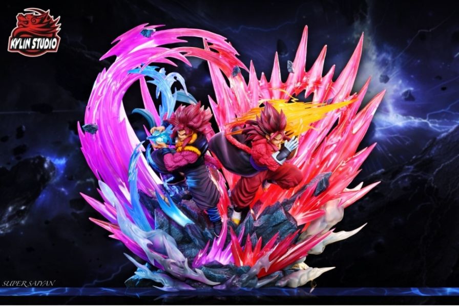 【補款】kylin studio 龍珠經典人物系列012 超四雙王悟吉塔&貝吉特 