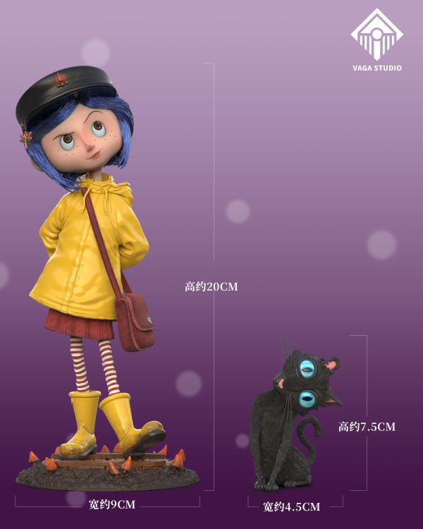 VAGA工作室 鬼媽媽coraline 