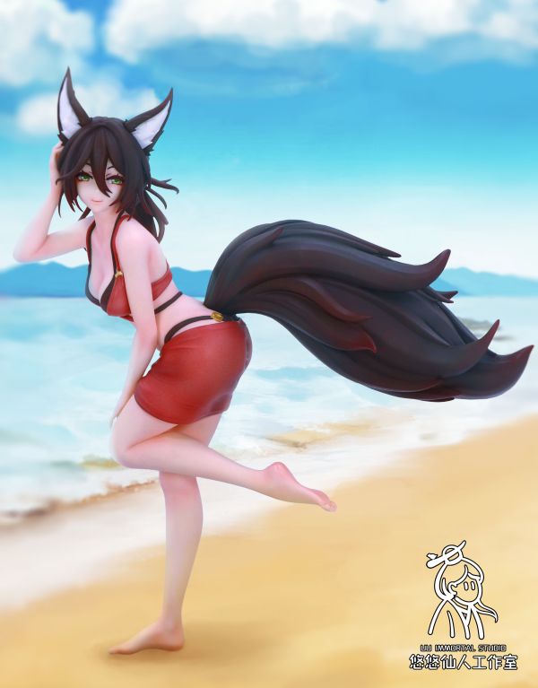 悠悠仙人Studio 1/8夏裝停雲 