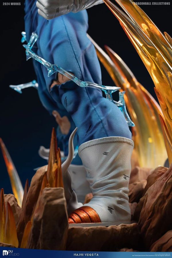 【現貨】Du-Studio 魔人貝吉塔 Vegeta 雙比例 